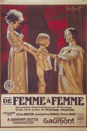 De Femme à Femme's poster