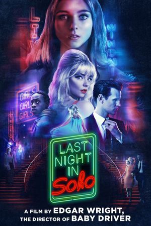 Last Night in Soho's poster