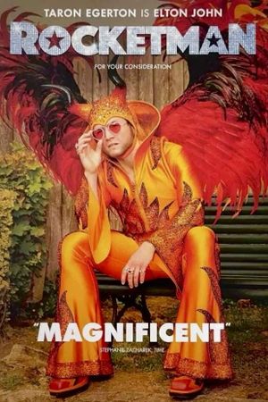 Rocketman's poster
