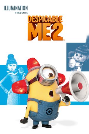 Despicable Me 2's poster
