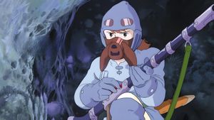 Nausicaä of the Valley of the Wind's poster