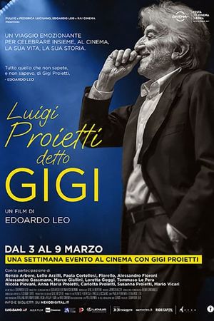 Luigi Proietti detto Gigi's poster