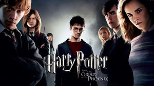 Harry Potter and the Order of the Phoenix's poster