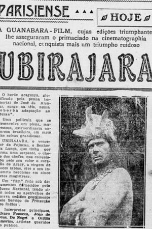 Ubirajara's poster