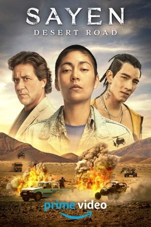 Sayen: Desert Road's poster