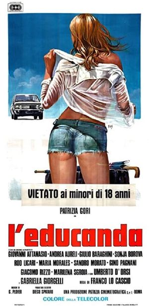 L'educanda's poster