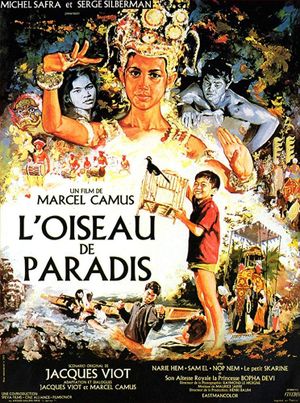 L'oiseau de paradis's poster