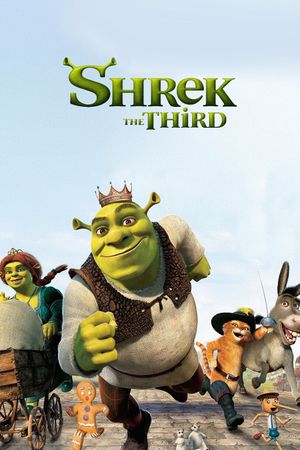 Shrek the Third's poster