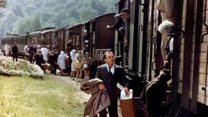 The Last Train's poster