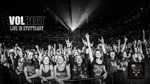 Volbeat - Live in Stuttgart's poster