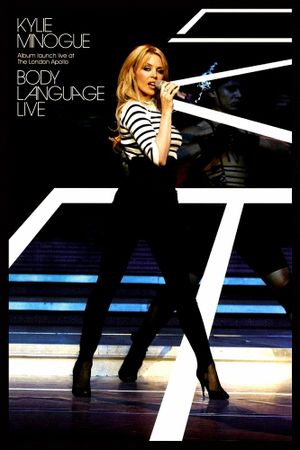Kylie Minogue: Body Language Live's poster