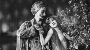The Lady of the Harem's poster