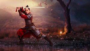 Mulan's poster