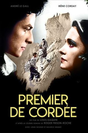 Premier de cordée's poster