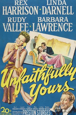 Unfaithfully Yours's poster