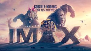 Godzilla x Kong: The New Empire's poster