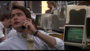 Wall Street's poster