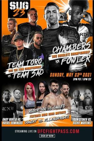 Submission Underground 23's poster