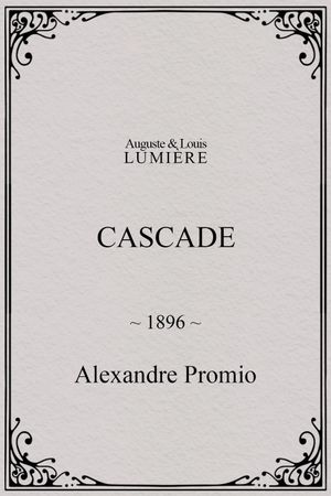 The Cascade's poster