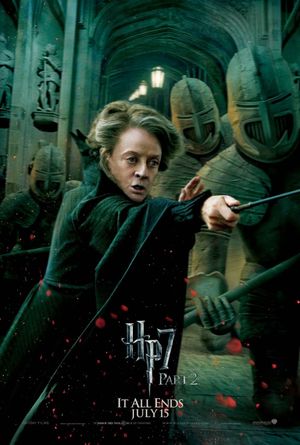 Harry Potter and the Deathly Hallows: Part 2's poster