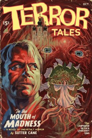 In the Mouth of Madness's poster