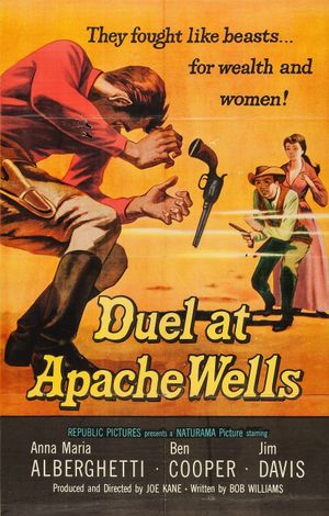 Duel at Apache Wells's poster image