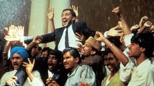 A Passage to India's poster