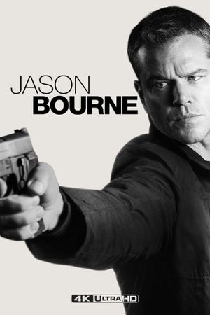 Jason Bourne's poster