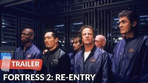 Fortress 2: Re-Entry's poster