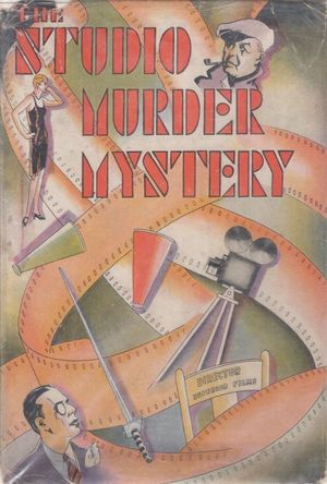 The Studio Murder Mystery's poster