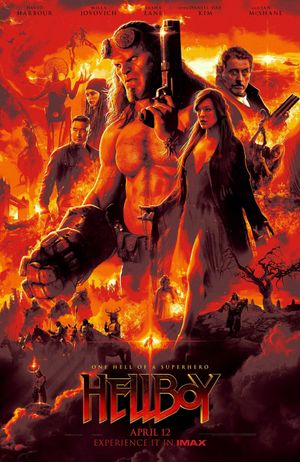 Hellboy's poster