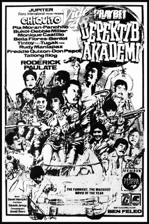 Praybet depektib akademi's poster