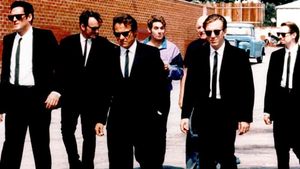 Reservoir Dogs's poster