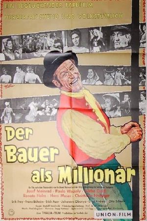 Der Bauer als Millionär's poster
