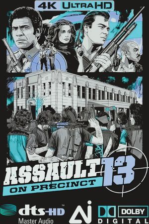 Assault on Precinct 13's poster