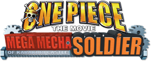One Piece: The Giant Mechanical Soldier of Karakuri Castle's poster