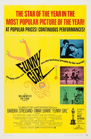 Funny Girl's poster