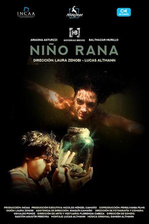 Niño rana's poster