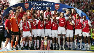 Arsenal Season Review 2003/2004: The Untouchables's poster