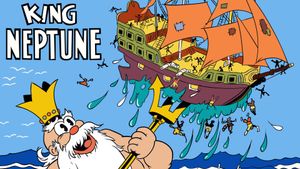 King Neptune's poster