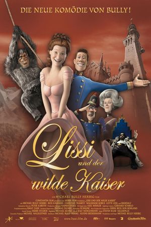 Lissi und der wilde Kaiser's poster