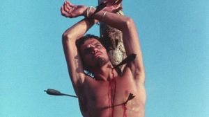 Sebastiane's poster