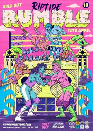 RIPTIDE Rumble 2019's poster image