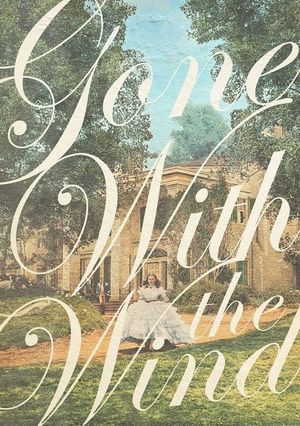 Gone with the Wind's poster