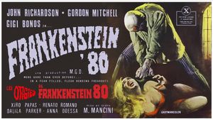 Frankenstein '80's poster