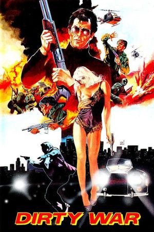 Guerra sucia's poster