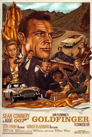 Goldfinger's poster