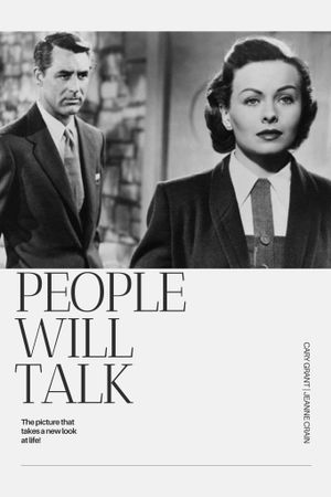 People Will Talk's poster