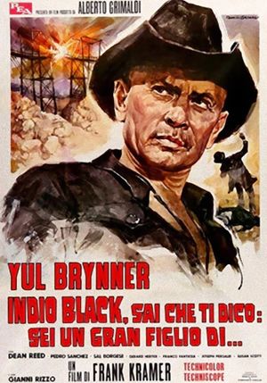 Adiós, Sabata's poster