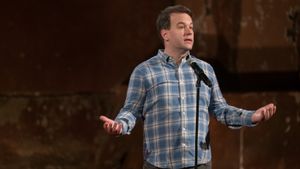 Mike Birbiglia: Thank God for Jokes's poster